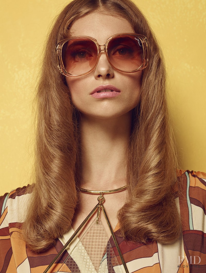 Iris van Berne featured in Chic Anni 70s\', March 2015