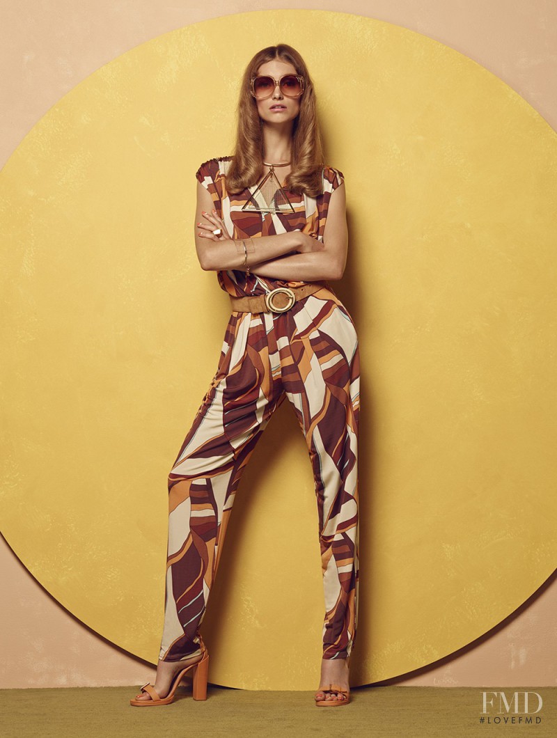 Iris van Berne featured in Chic Anni 70s\', March 2015