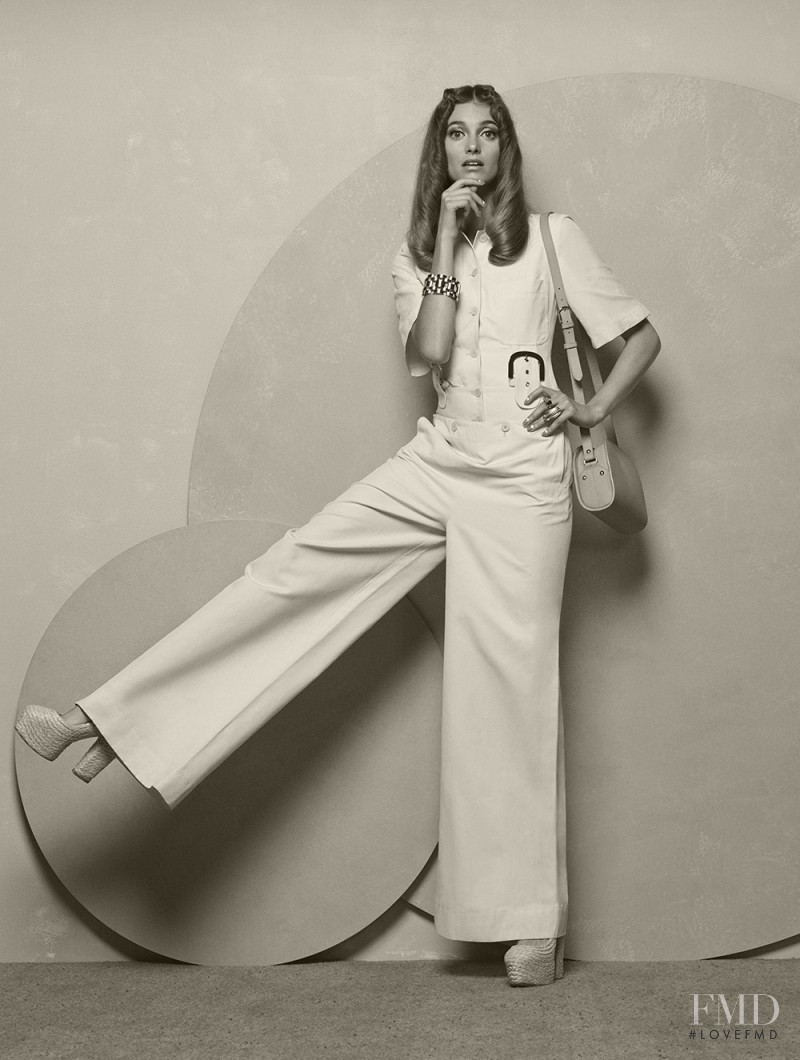 Iris van Berne featured in Chic Anni 70s\', March 2015