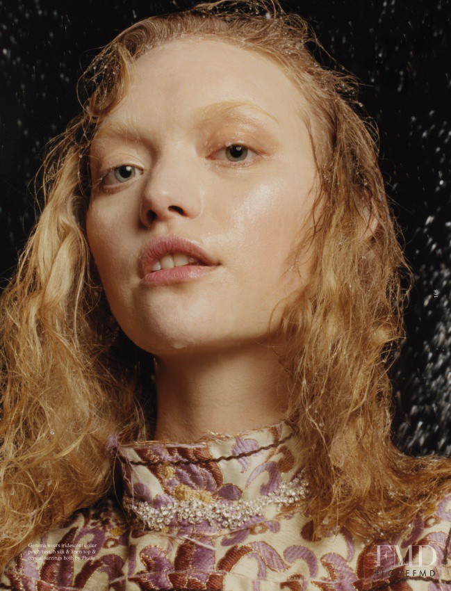 Gemma Ward featured in Gemma, March 2015