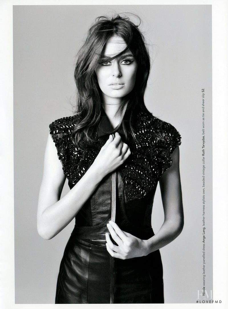 Nicole Trunfio featured in Unwrapped, September 2011