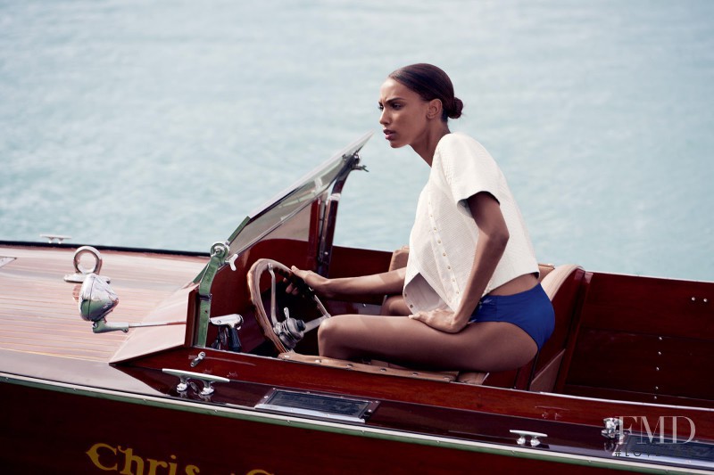 Jasmine Tookes featured in Beyond The Sea, May 2015