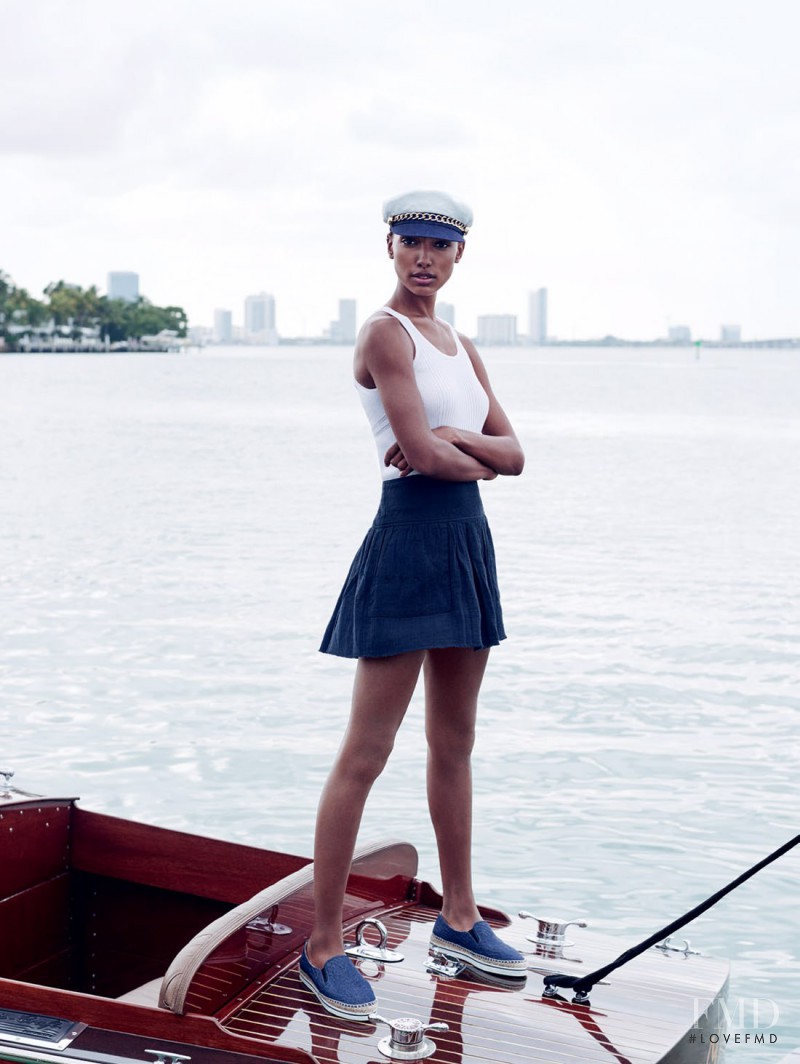 Jasmine Tookes featured in Beyond The Sea, May 2015
