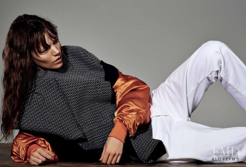 Freja Beha Erichsen featured in You May Have Heard Of Her, March 2015