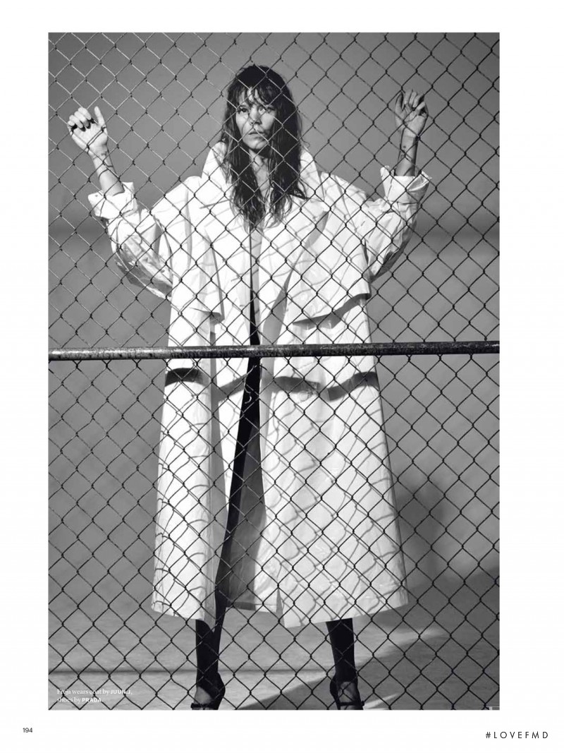 Freja Beha Erichsen featured in You May Have Heard Of Her, March 2015