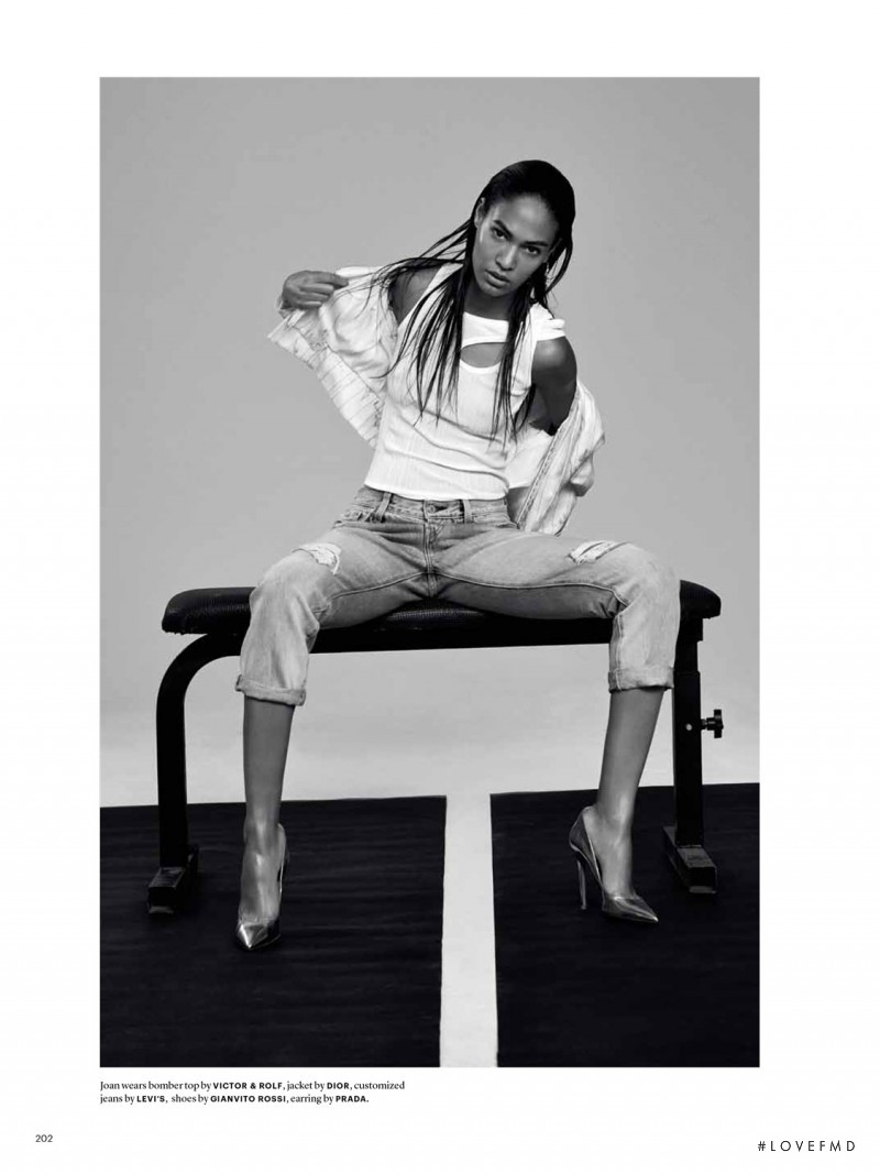 Joan Smalls featured in You May Have Heard Of Her, March 2015