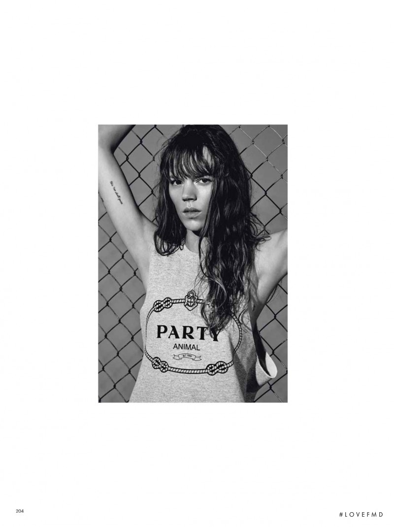 Freja Beha Erichsen featured in You May Have Heard Of Her, March 2015