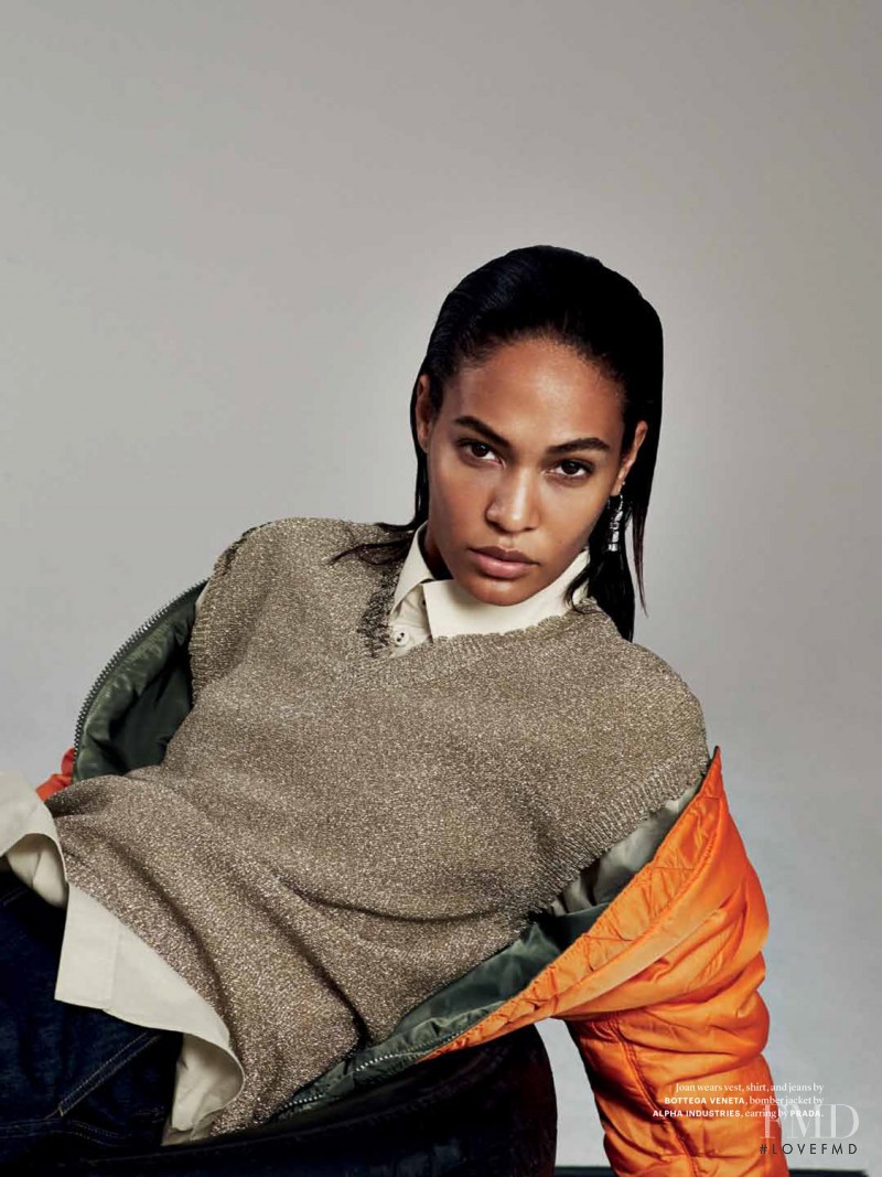 Joan Smalls featured in You May Have Heard Of Her, March 2015