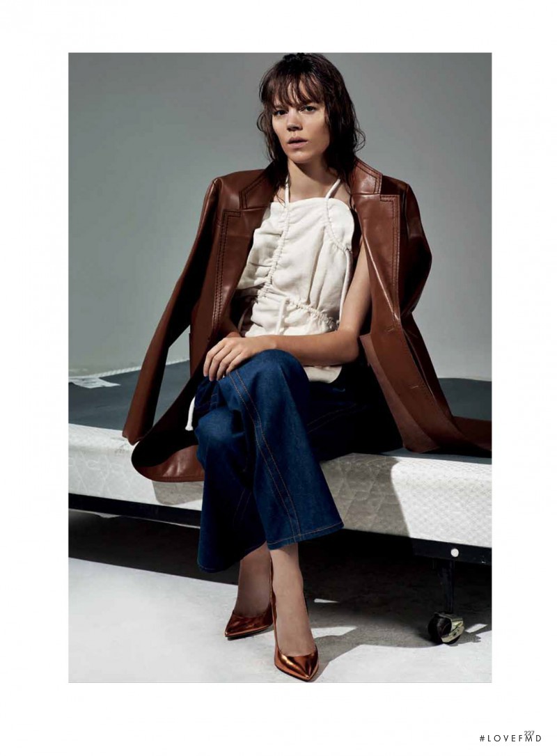 Freja Beha Erichsen featured in You May Have Heard Of Her, March 2015