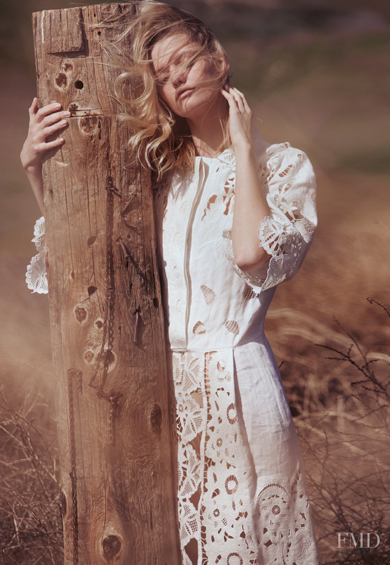 Jennifer Pugh featured in White Lace, April 2015