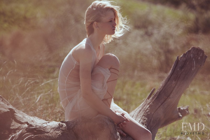 Jennifer Pugh featured in White Lace, April 2015