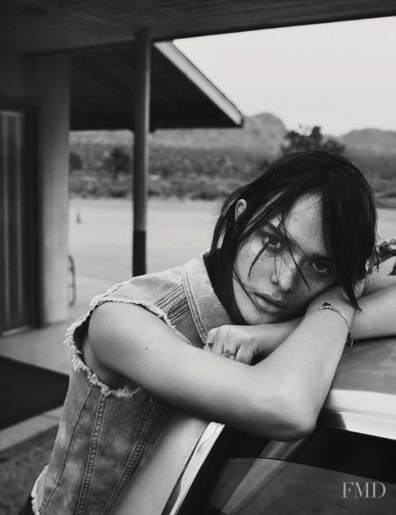 Sam Rollinson featured in Into The Blue, May 2015