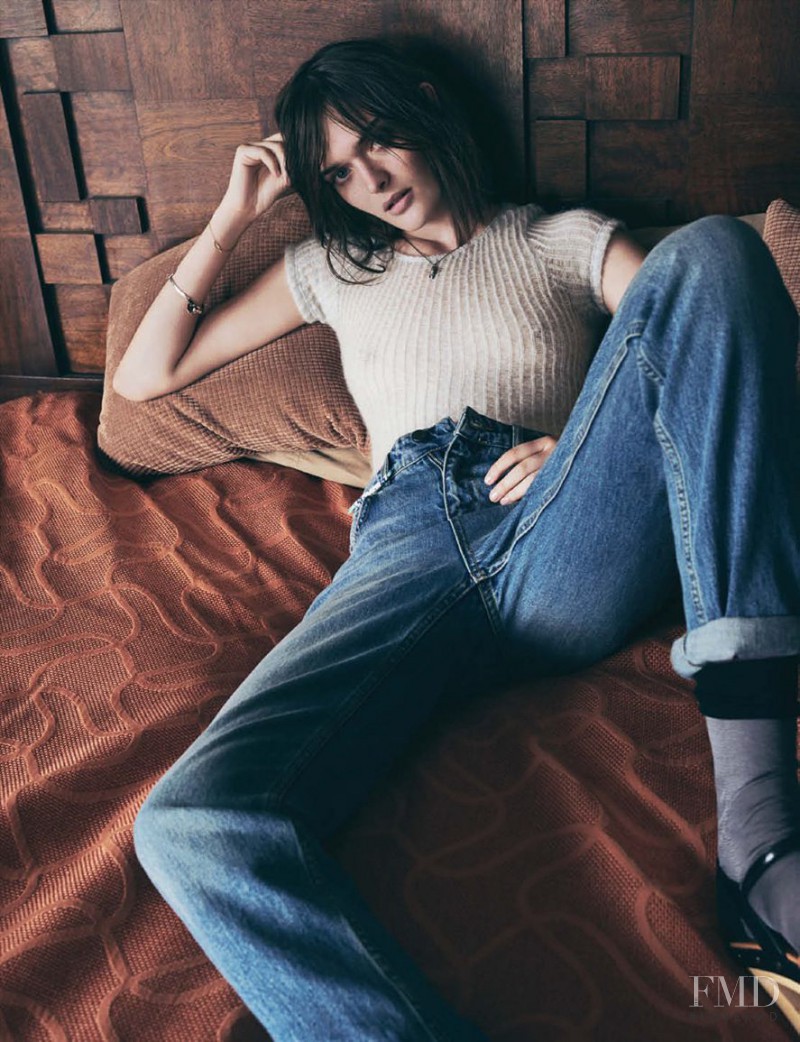 Sam Rollinson featured in Into The Blue, May 2015