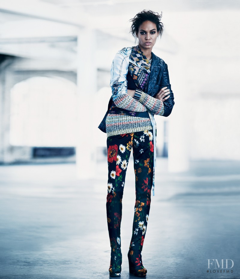 Joan Smalls featured in Chaos Theory, September 2011