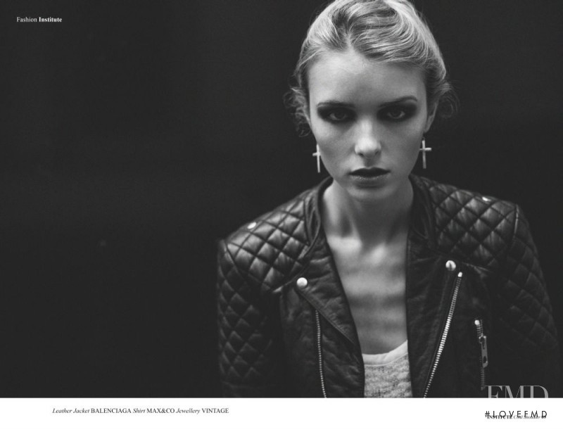 Jada Joyce featured in Cold Shoulder, September 2012