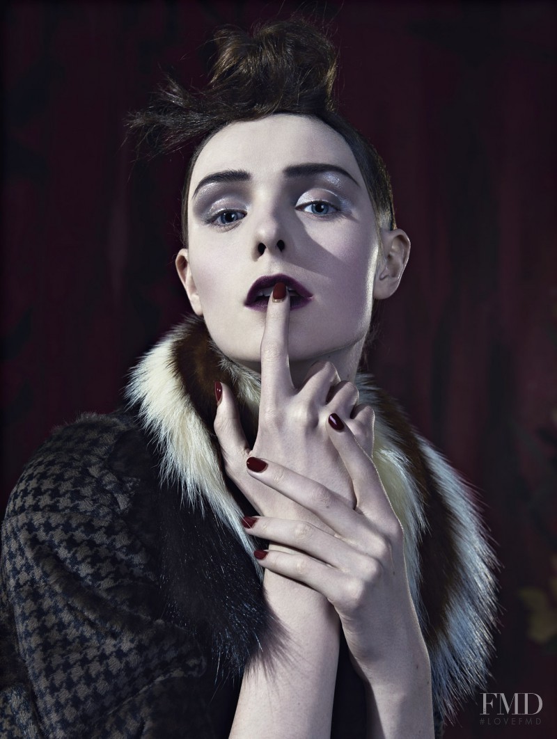 Jada Joyce featured in Marc Jacobs Beauty, March 2015