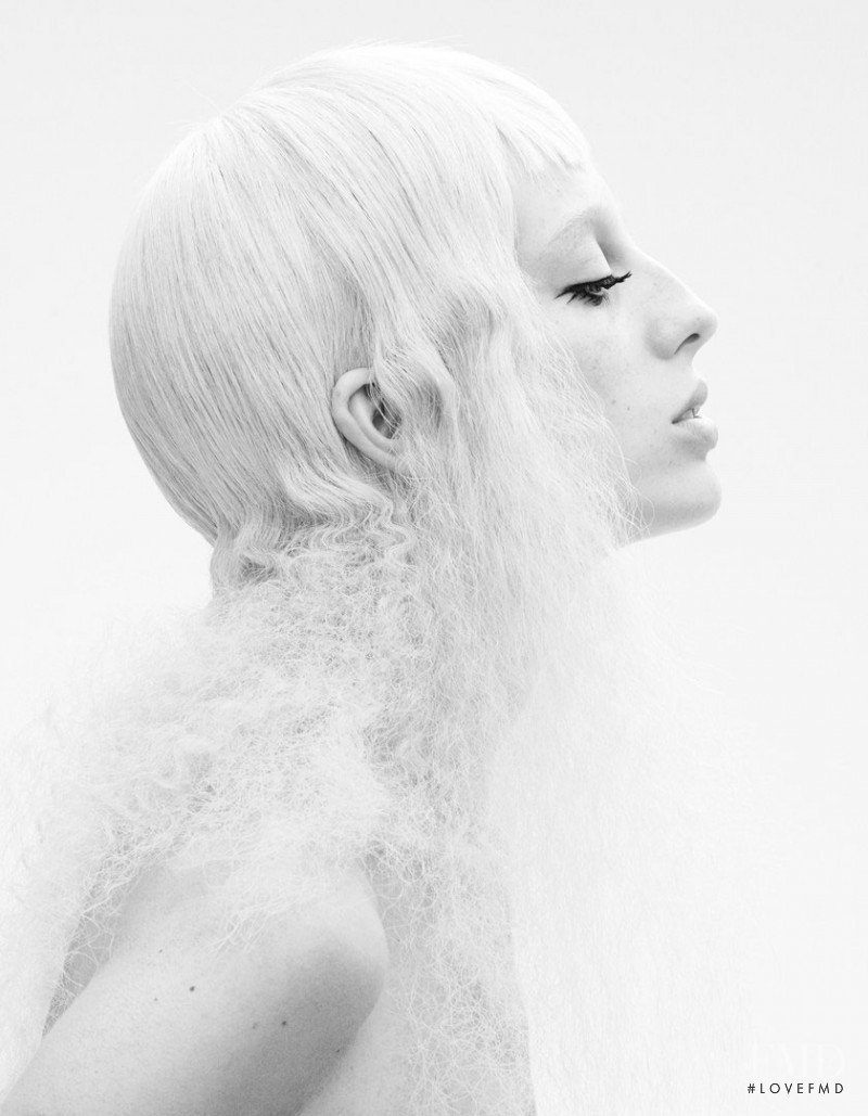 Lili Sumner featured in The Expression Of Eyes, May 2015