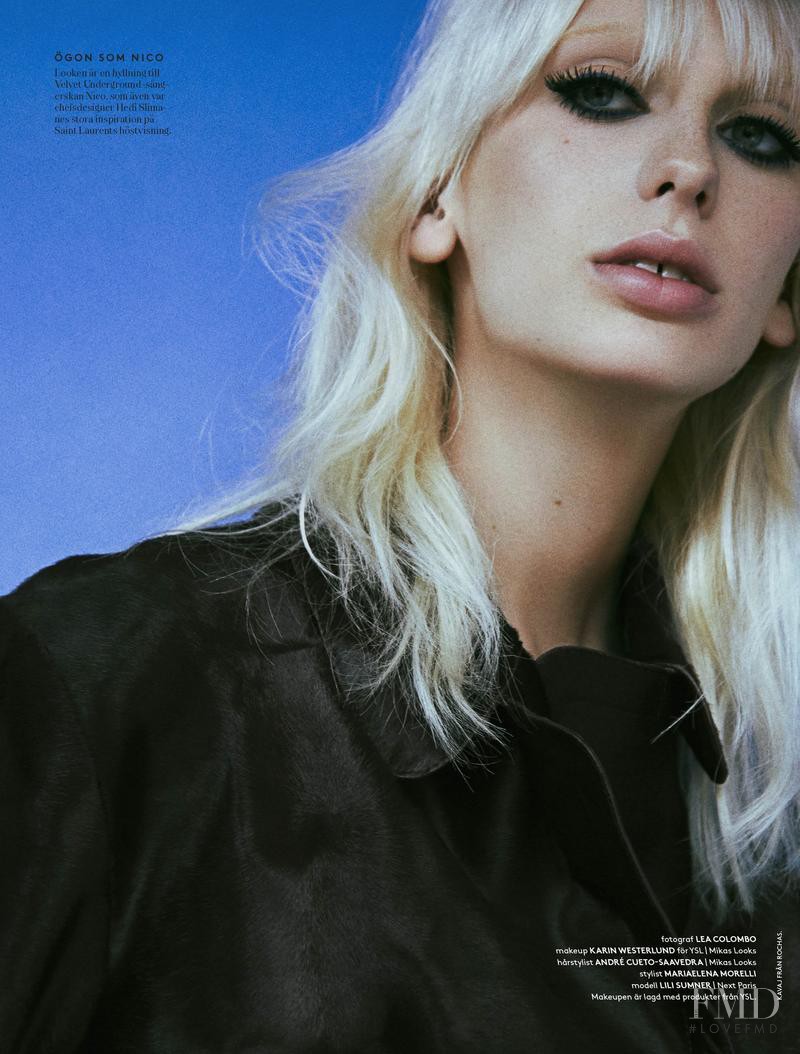 Lili Sumner featured in Looking Like Lili, September 2014