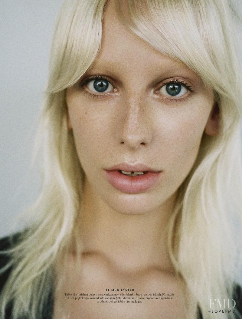 Lili Sumner featured in Looking Like Lili, September 2014