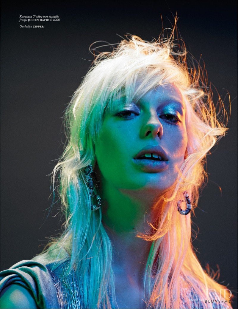 Lili Sumner featured in Lili, October 2014