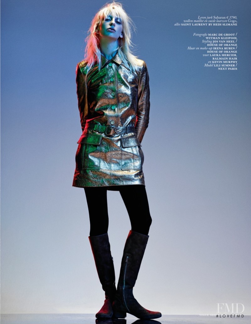 Lili Sumner featured in Lili, October 2014