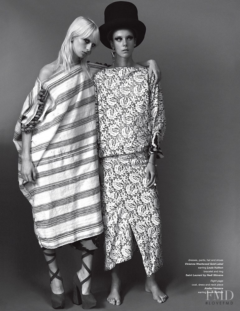 Lili Sumner featured in Haute Couture & Highly Crafted..., September 2014