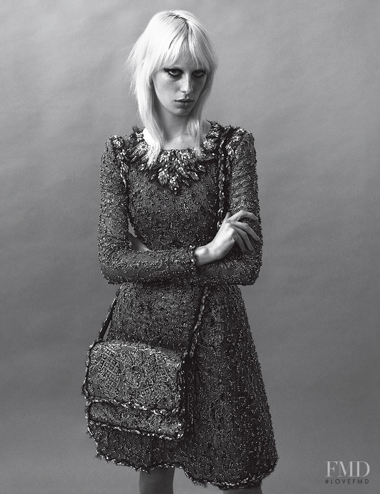 Lili Sumner featured in Haute Couture & Highly Crafted..., September 2014