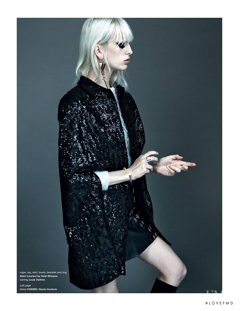 Lili Sumner featured in Haute Couture & Highly Crafted..., September 2014