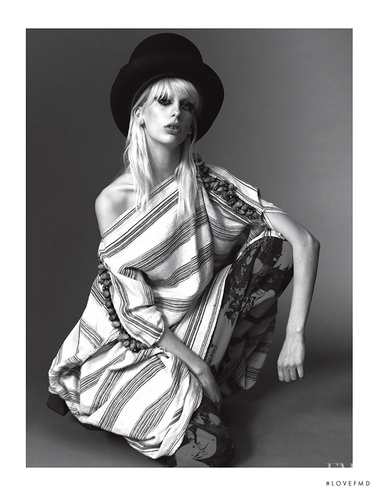 Lili Sumner featured in Haute Couture & Highly Crafted..., September 2014