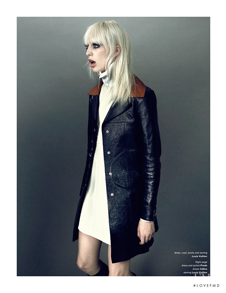 Lili Sumner featured in Haute Couture & Highly Crafted..., September 2014