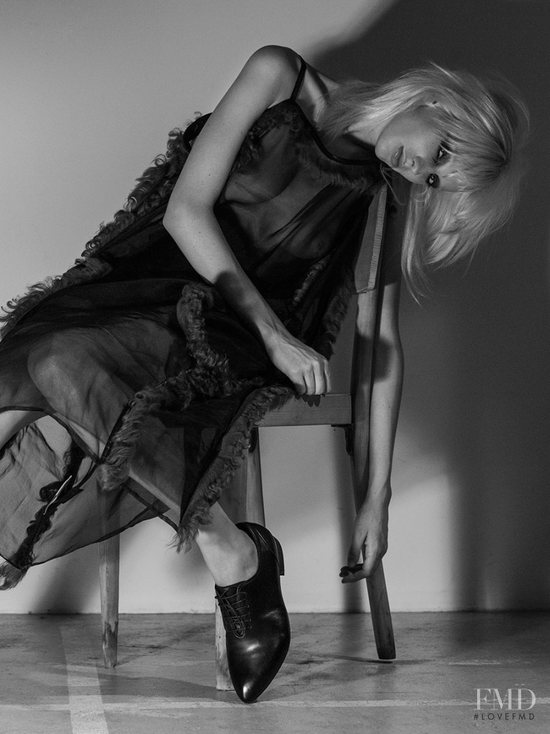 Lili Sumner featured in Une Fille Andalou, September 2014