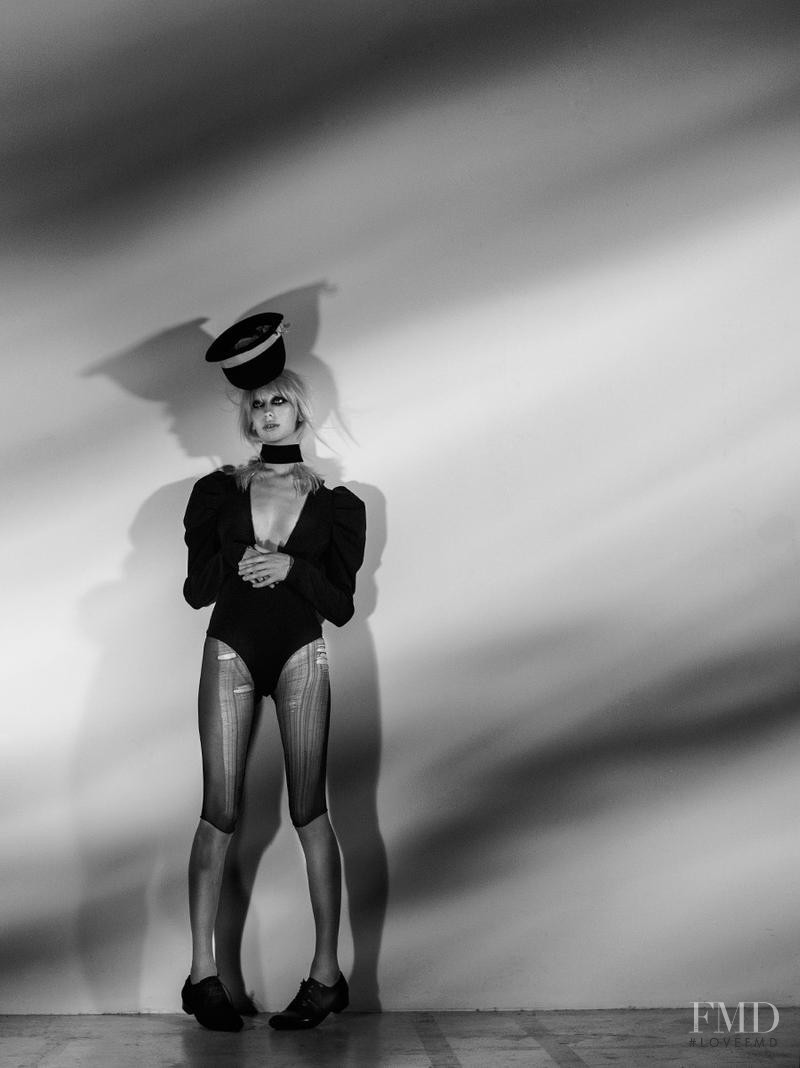 Lili Sumner featured in Une Fille Andalou, September 2014