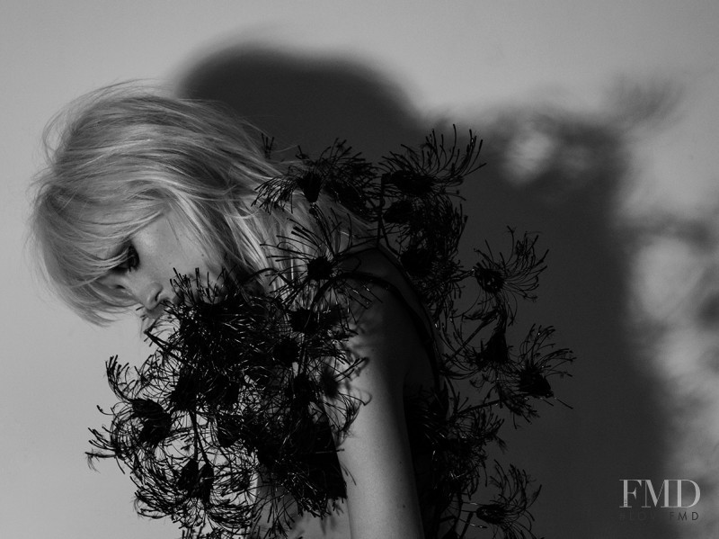 Lili Sumner featured in Une Fille Andalou, September 2014