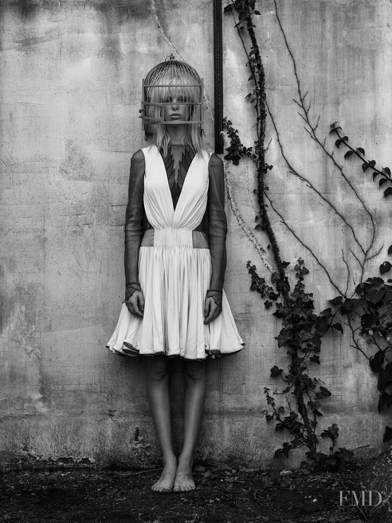 Lili Sumner featured in Une Fille Andalou, September 2014