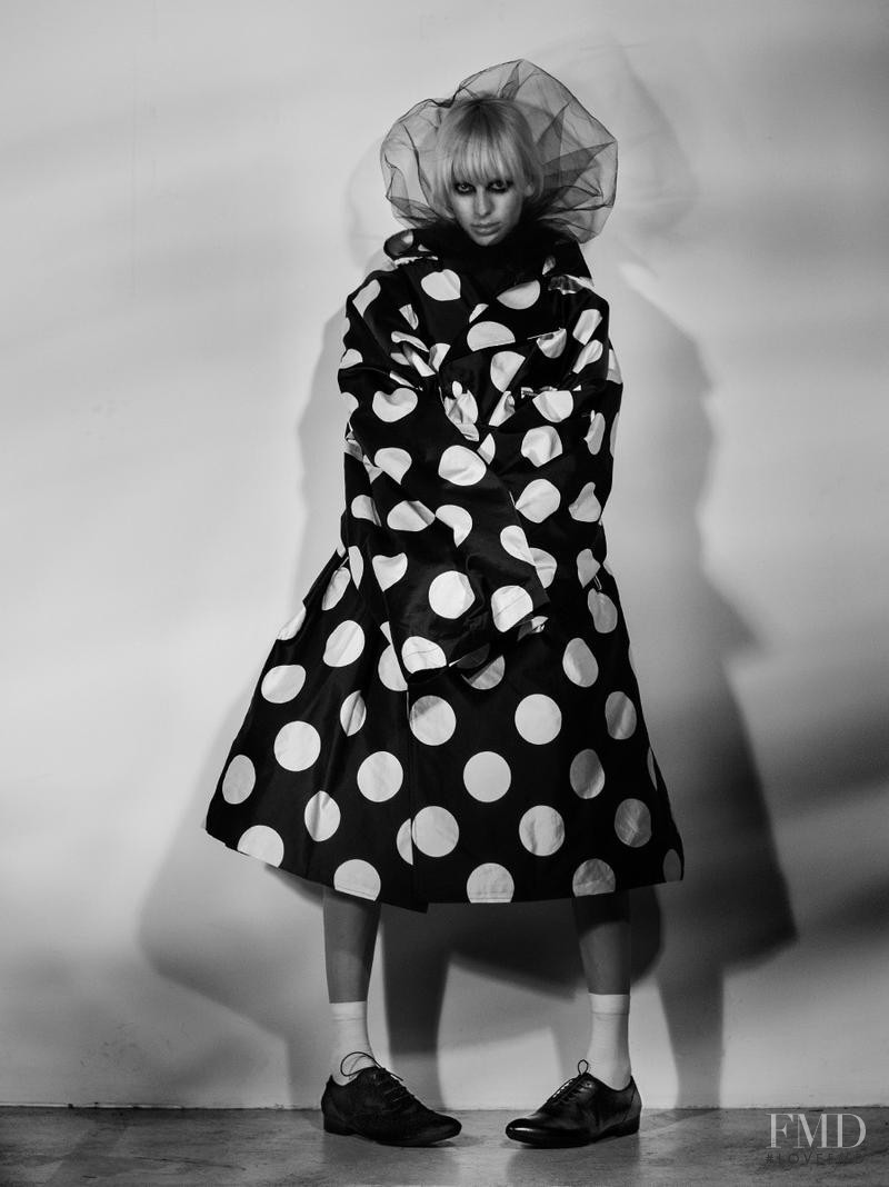 Lili Sumner featured in Une Fille Andalou, September 2014