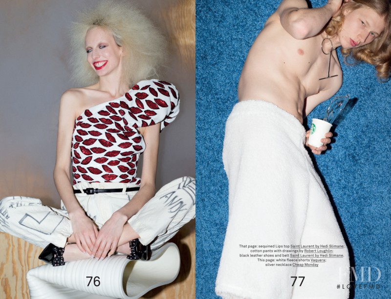 Lili Sumner featured in Green Mind, June 2014