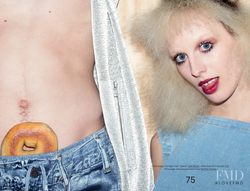 Lili Sumner featured in Green Mind, June 2014