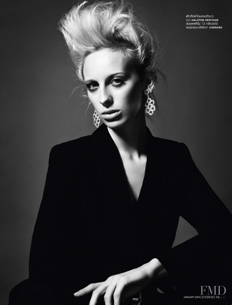 Lili Sumner featured in New Attraction, January 2014