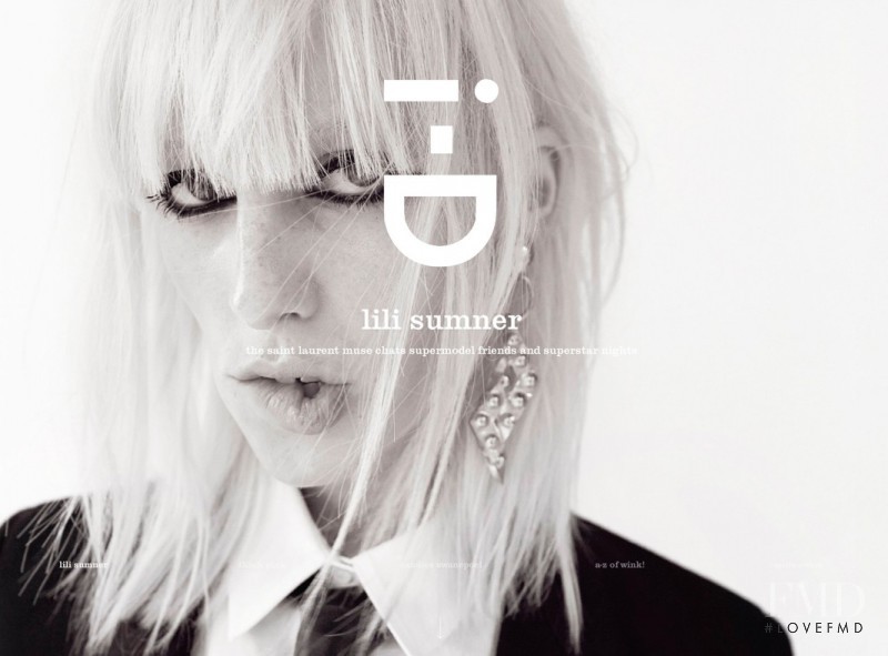 Lili Sumner featured in Lili Sumner, December 2013
