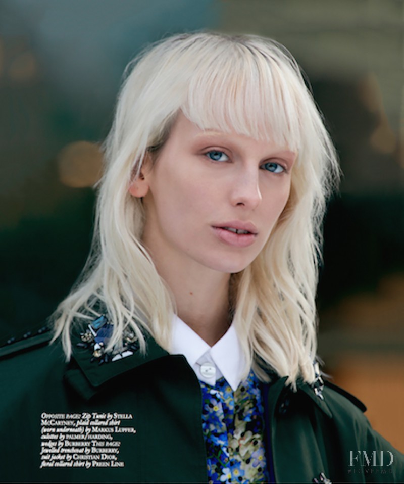 Lili Sumner featured in Walk (A Mile) In My Shoes, September 2013