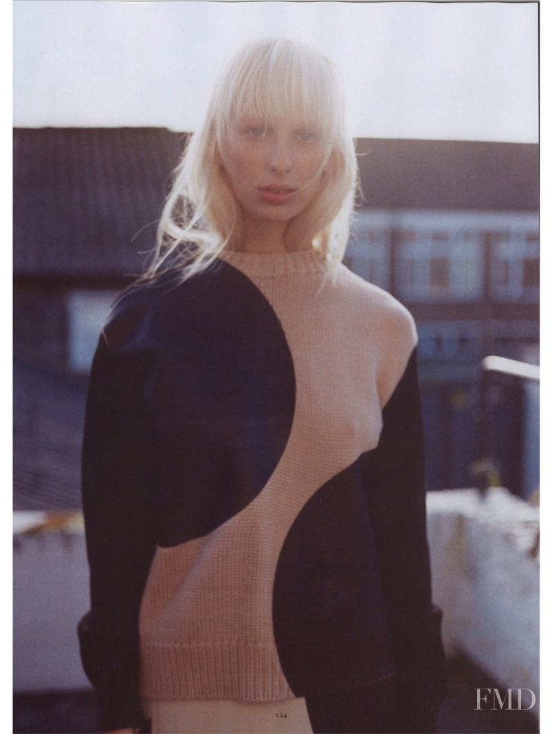 Lili Sumner featured in La Dolce Vita, February 2014