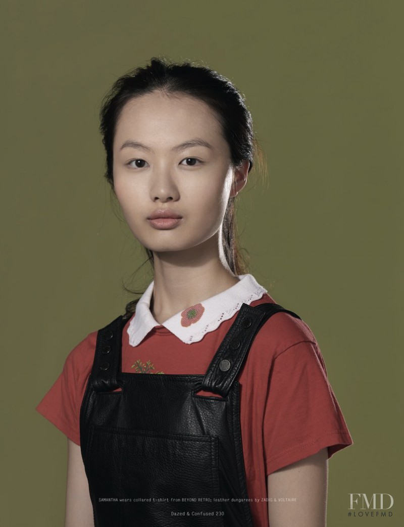 Samantha Xu featured in School Daze, October 2013
