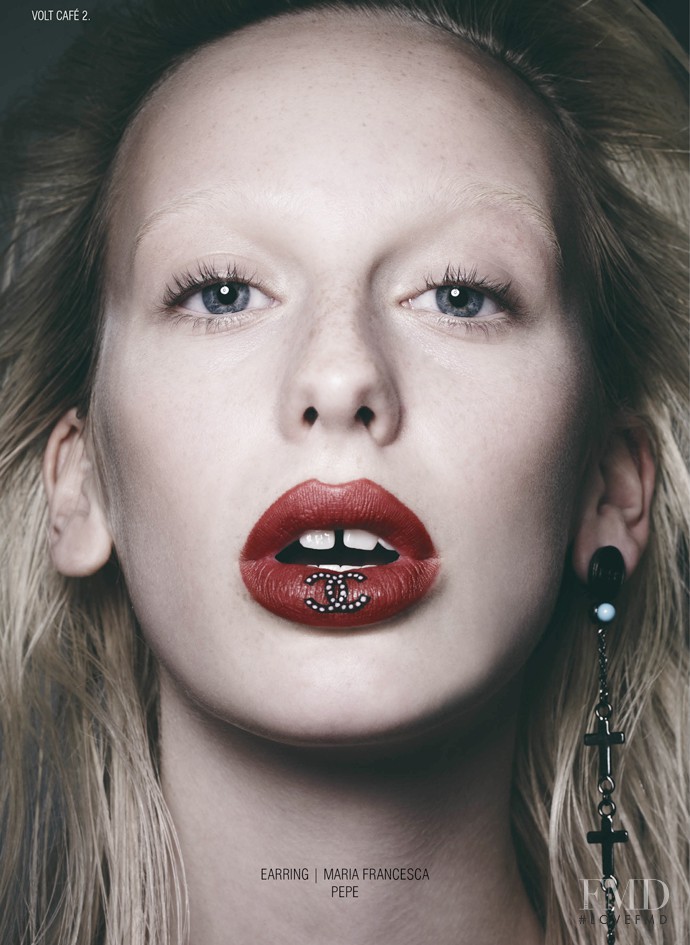 Lili Sumner featured in Après Tatouage, May 2012