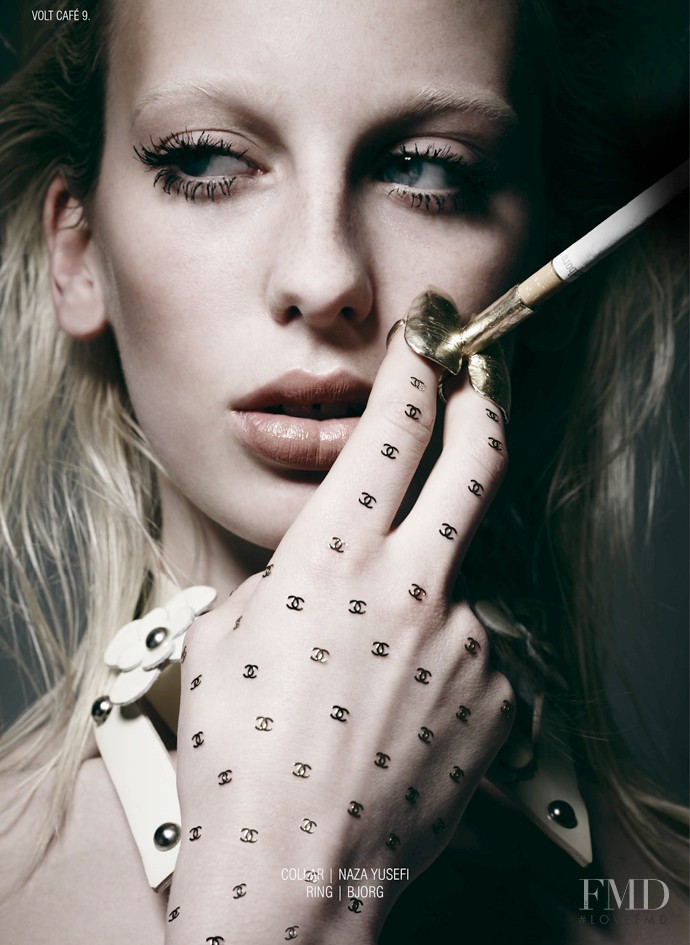 Lili Sumner featured in Après Tatouage, May 2012