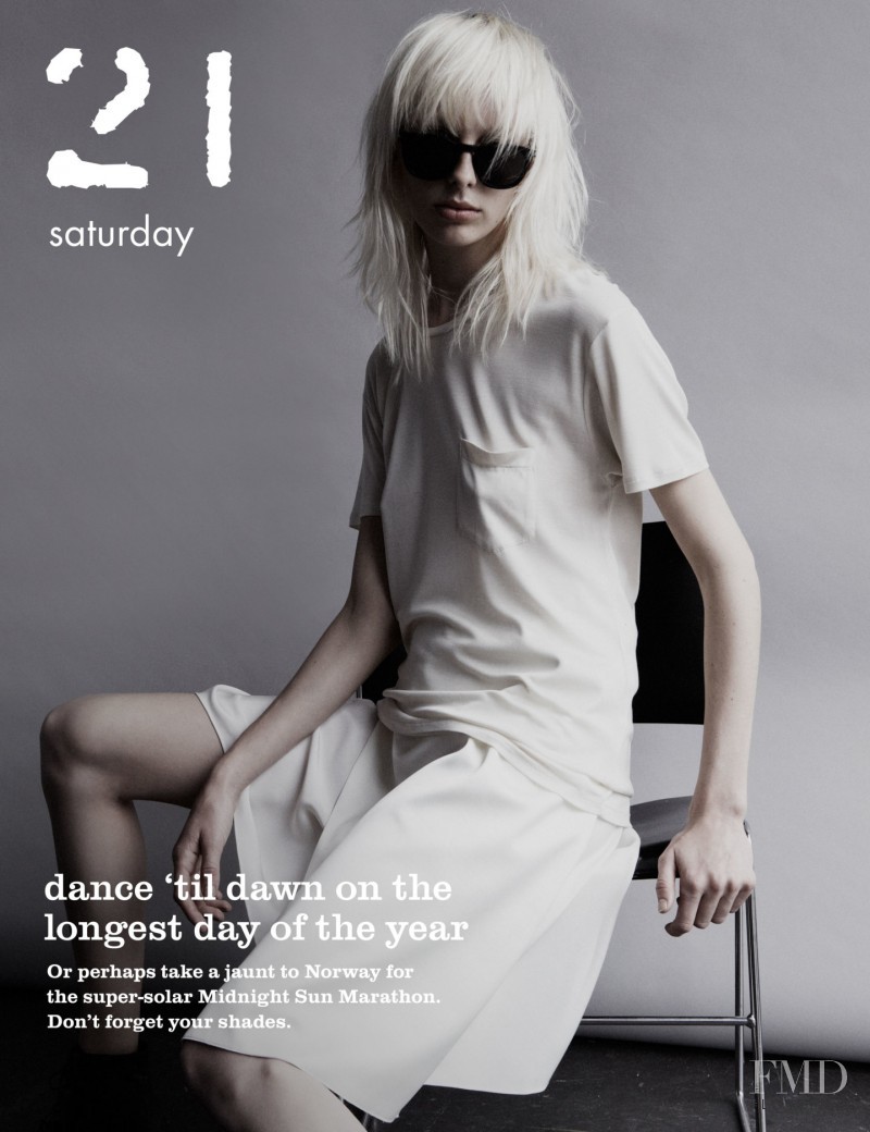 Lili Sumner featured in Sunday, June 2014