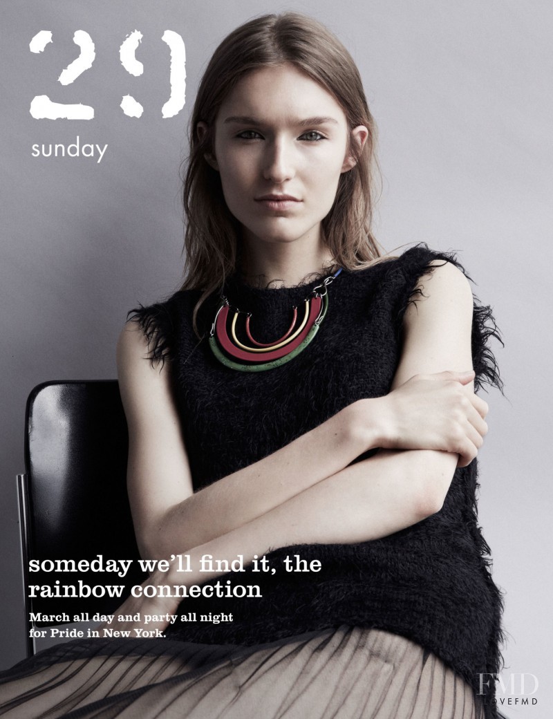 Manuela Frey featured in Sunday, June 2014