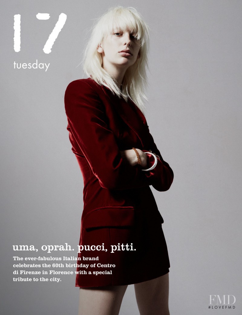 Lili Sumner featured in Sunday, June 2014