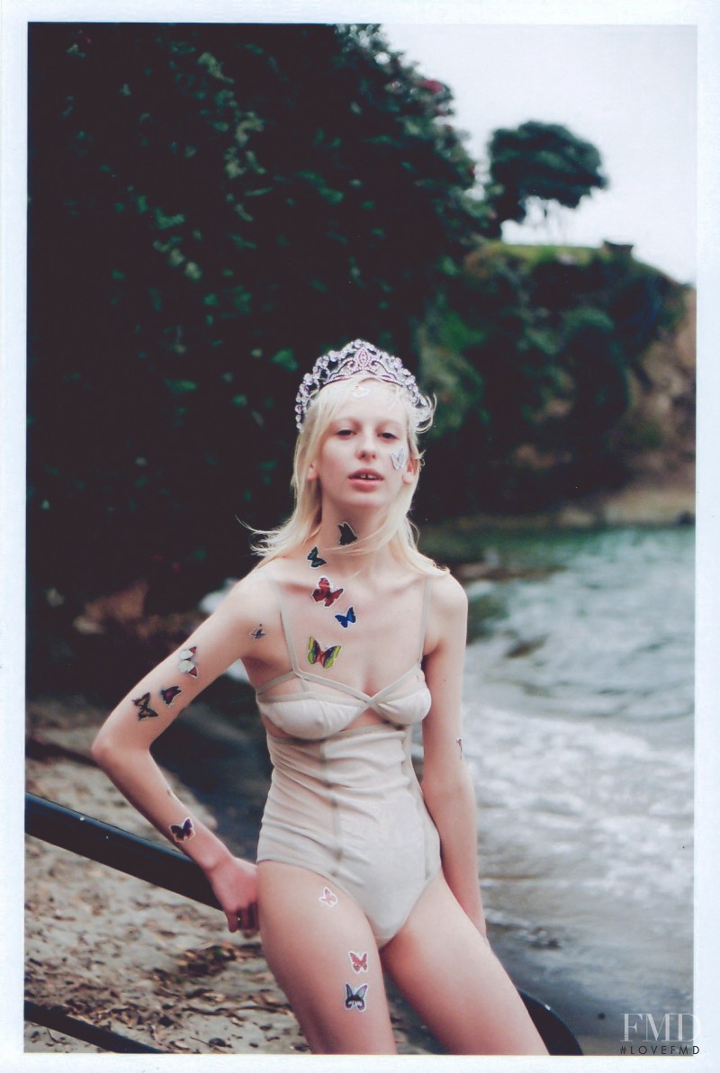 Lili Sumner featured in Lili, January 2014