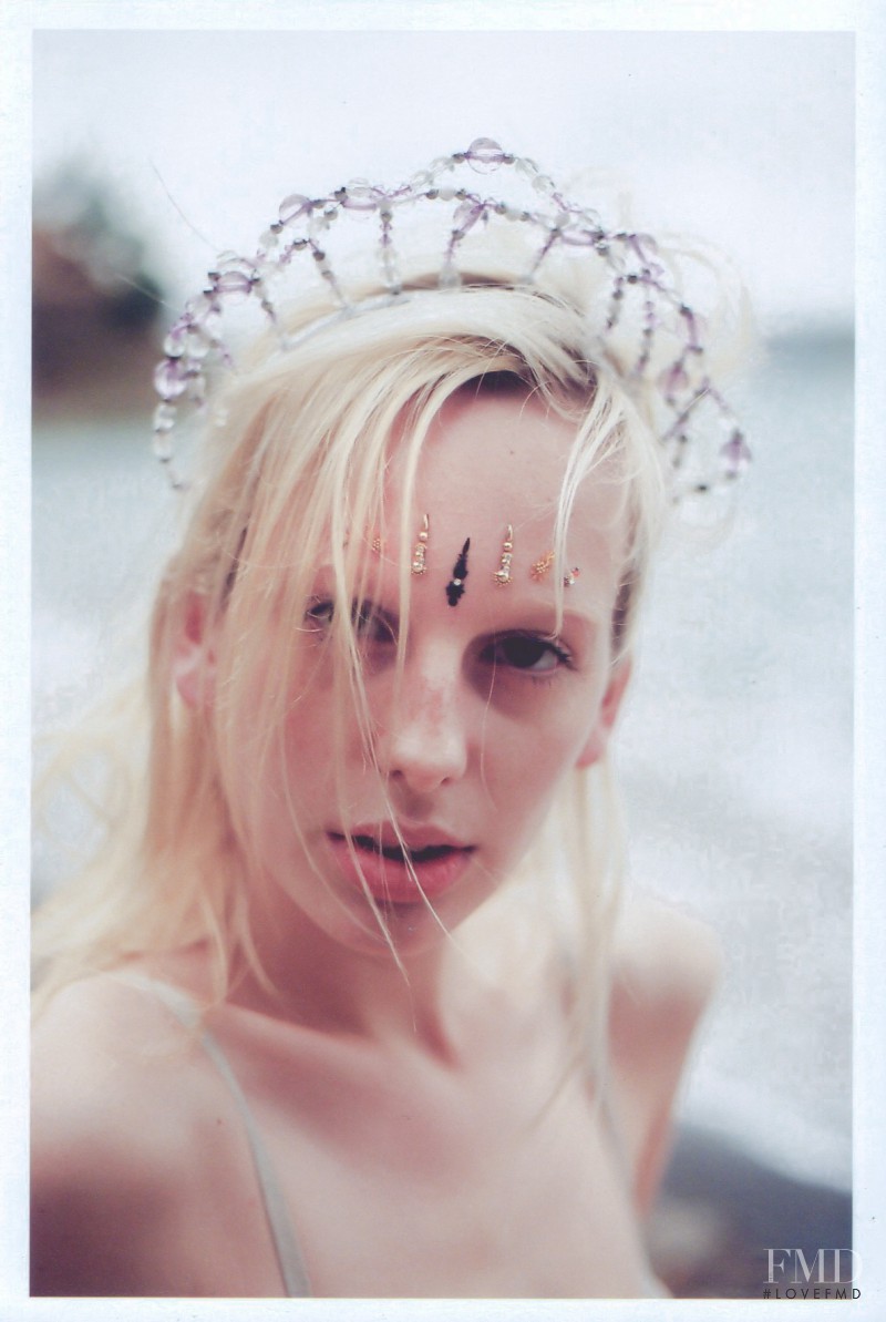 Lili Sumner featured in Lili, January 2014