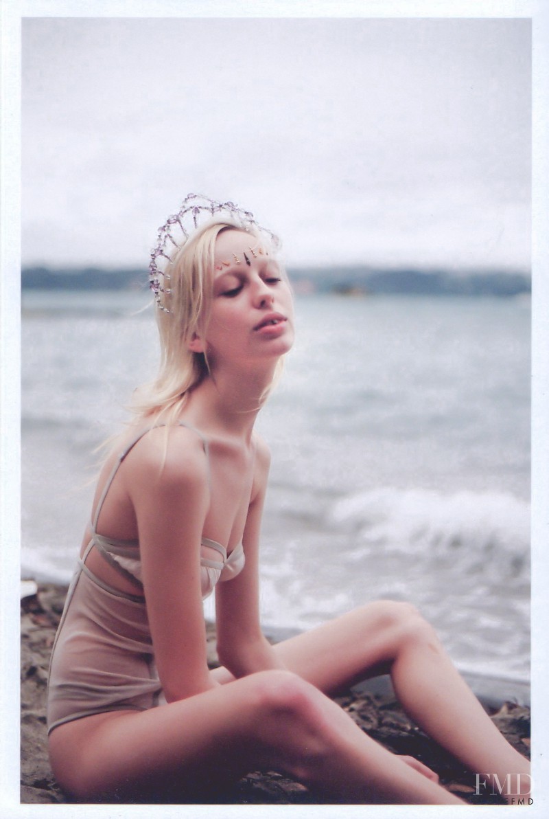 Lili Sumner featured in Lili, January 2014